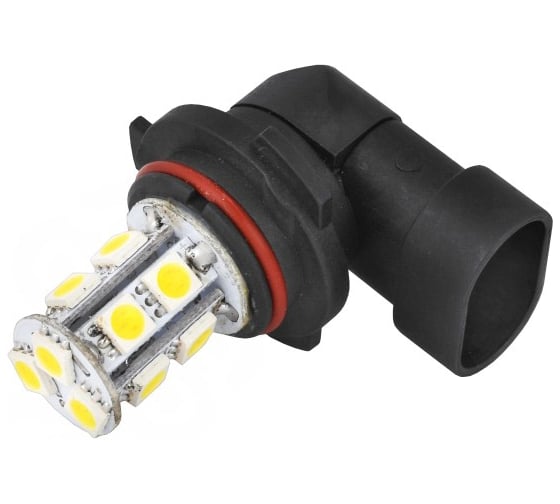 Изображение товара Автолампа диод SKYWAY HB4 9006 12V 13 SMD 1-конт, белая, комп.2 шт, дальний/ближний/противотуманки S08201027/K