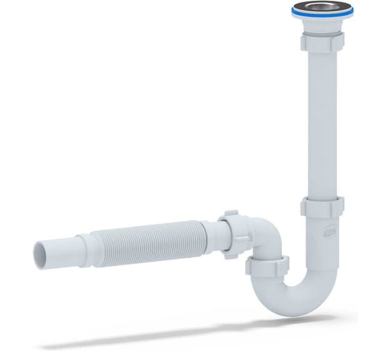 Изображение товара Сифон АНИ Пласт 1 1/4х32 прямоточный DB1005