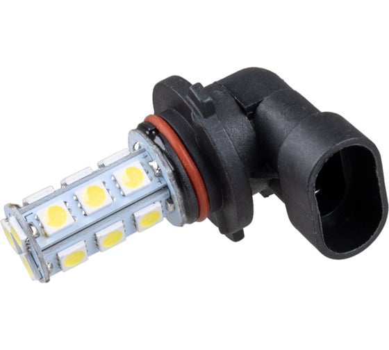 Изображение товара Автолампа диод SKYWAY HB4 9006 12V 18 SMD 1-конт, белая, комп.2 шт, дальний/ближний/противотуманки S08201029/K