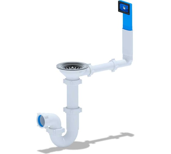 Изображение товара Сифон АНИ Пласт прямоточный D0145