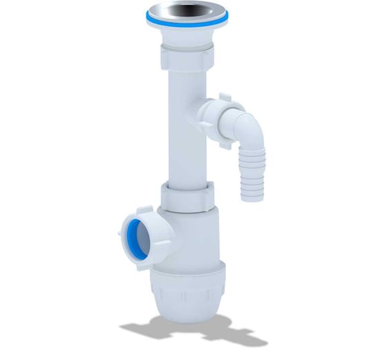 Изображение товара Сифон АНИ Пласт 1 1/4х32 Юнг BM1300