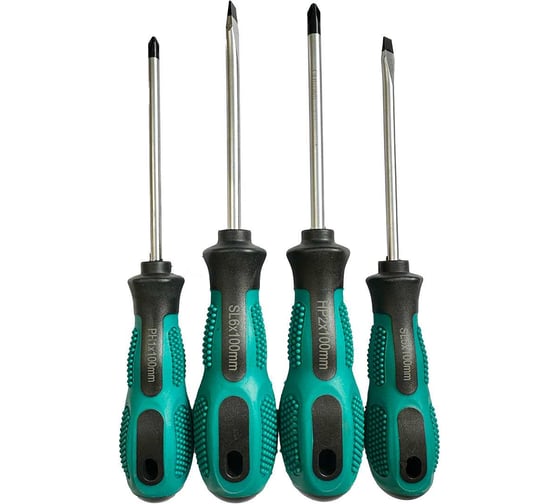 Изображение товара Набор отверток carrot -4 CO12-4728