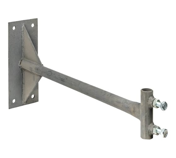 Изображение товара Держатель мачты молниеприемника TERRAZN 04018 TD SP к стене ф 40, L=800мм 04018_TD_SP