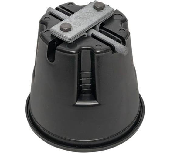 Изображение товара Держатель проводника TERRAZN пластиковый для мягкой кровли Н-110мм. 30002