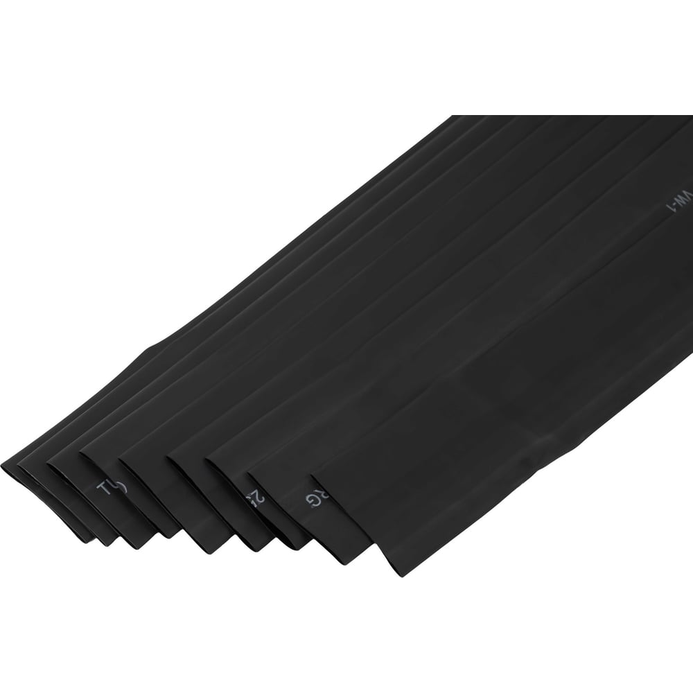 Изображение товара Термоусадочная трубка Gigant 25/12.5мм 2:1 черная 10шт по 1м