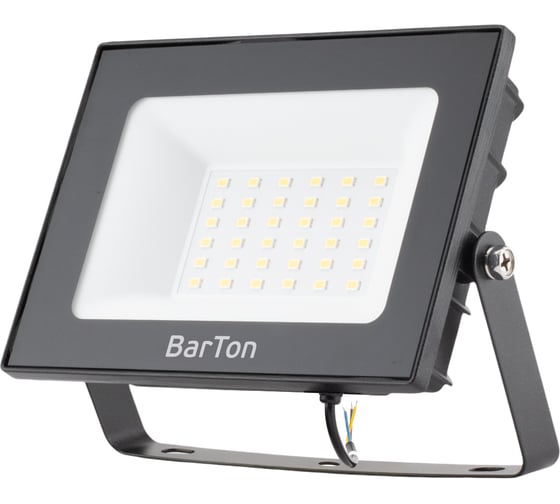 Изображение товара Прожектор светодиодный Barton BR-22 30 Вт 6400К 2400Лм IP65 BR172L-30W2