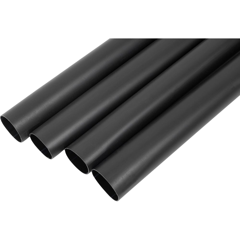 Изображение товара Термоусадочная клеевая трубка Gigant 33/8мм 4шт 1м черная