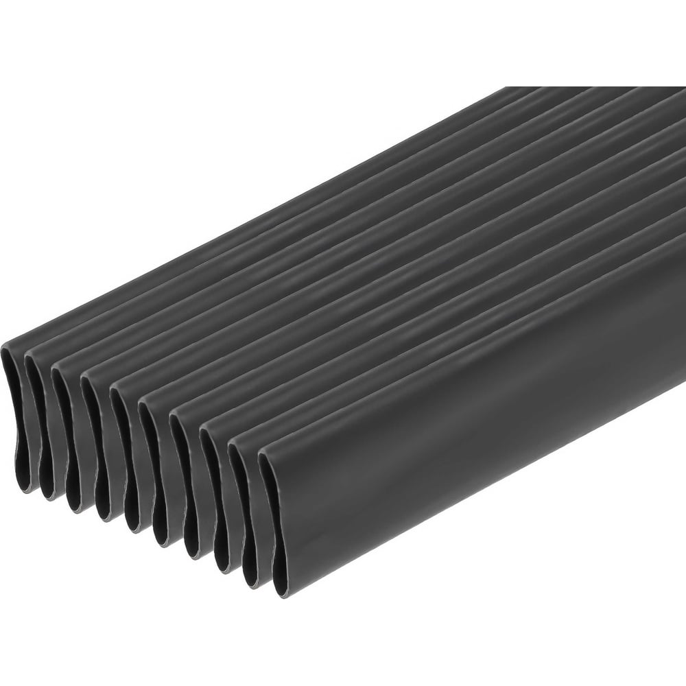 Изображение товара Трубка термоусадочная клеевая Gigant (4:1) 16/4мм, черная, 10шт по 1м G-80144