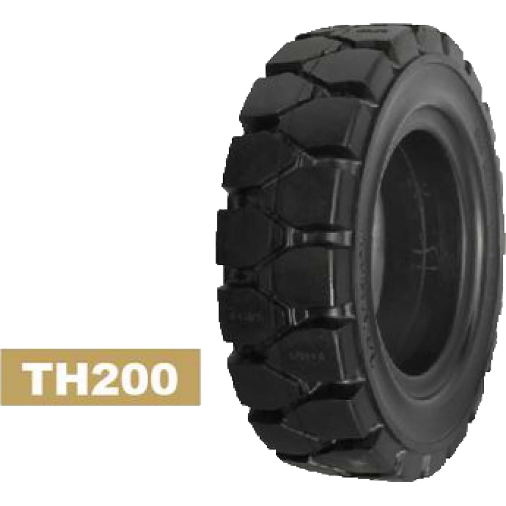 Изображение товара Шина суперэластик TAIHAO 18x7-8 TH200 для погрузчика быстро монтируется
