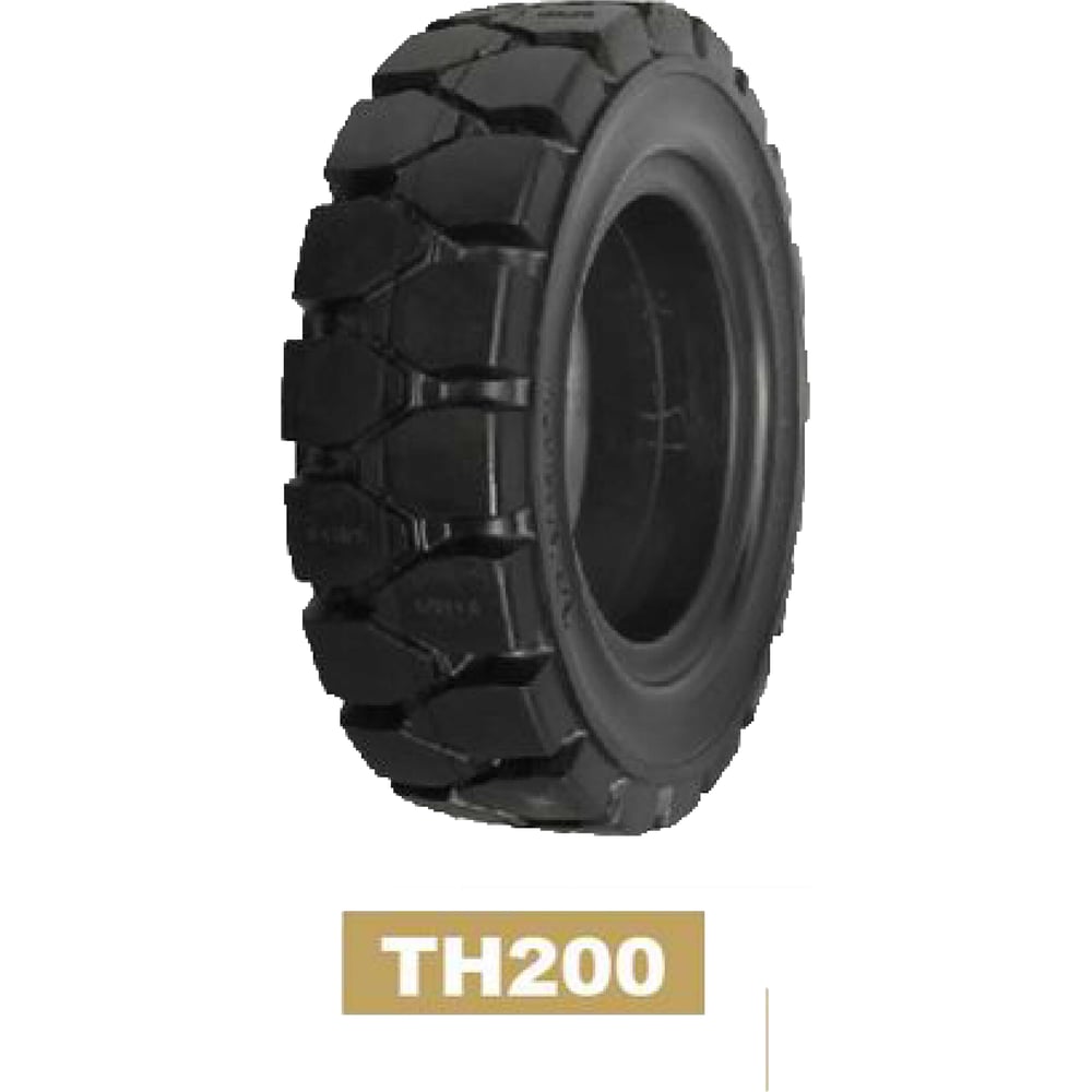 Изображение товара Шина суперэластик TAIHAO 8.15-15/28x9-15 для погрузчиков