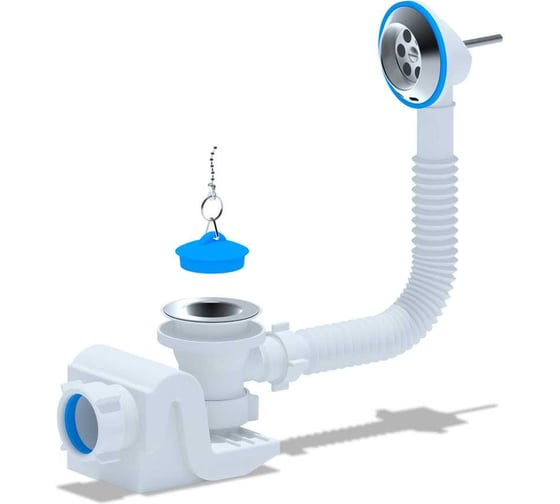 Изображение товара Сифон для ванны АНИ Пласт Бриг E650