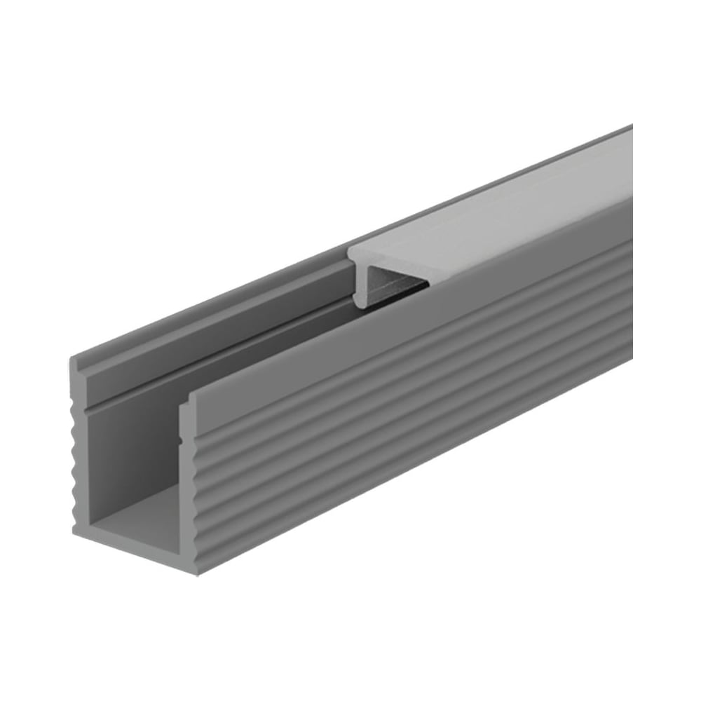 Изображение товара Профиль алюминиевый накладной WOLTA 2000мм для светодиодной ленты