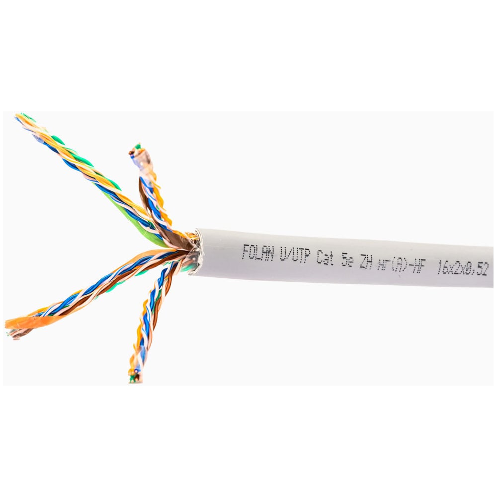Изображение товара Кабель Folan U/UTP Cat 5e ZH нг(А)-HF 50 м