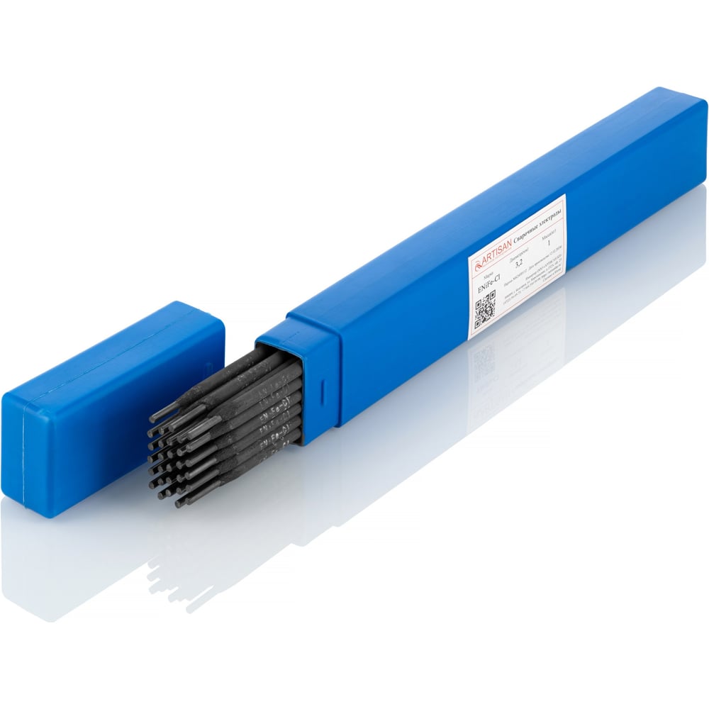 Изображение товара Электроды ARTISAN по чугуну ENiFE-Cl 3,2мм (1 кг) для сварки чугуна