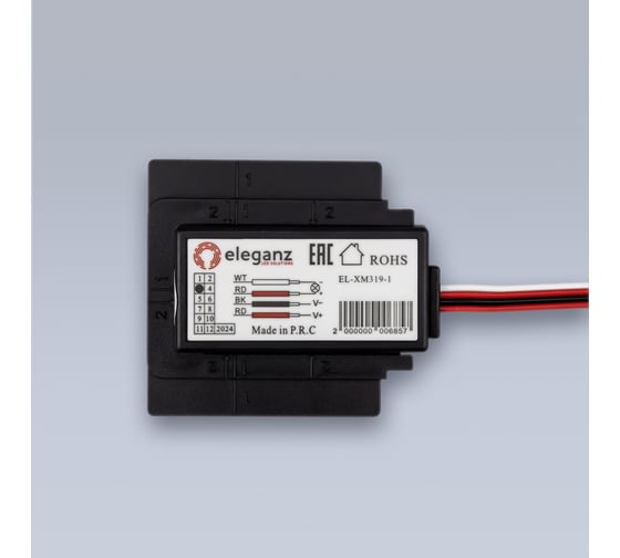 Изображение товара Сенсорный выключатель для зеркал ELEGANZ 12/24V 5А NEW-STANDARD, 1шт EL-XM319-1