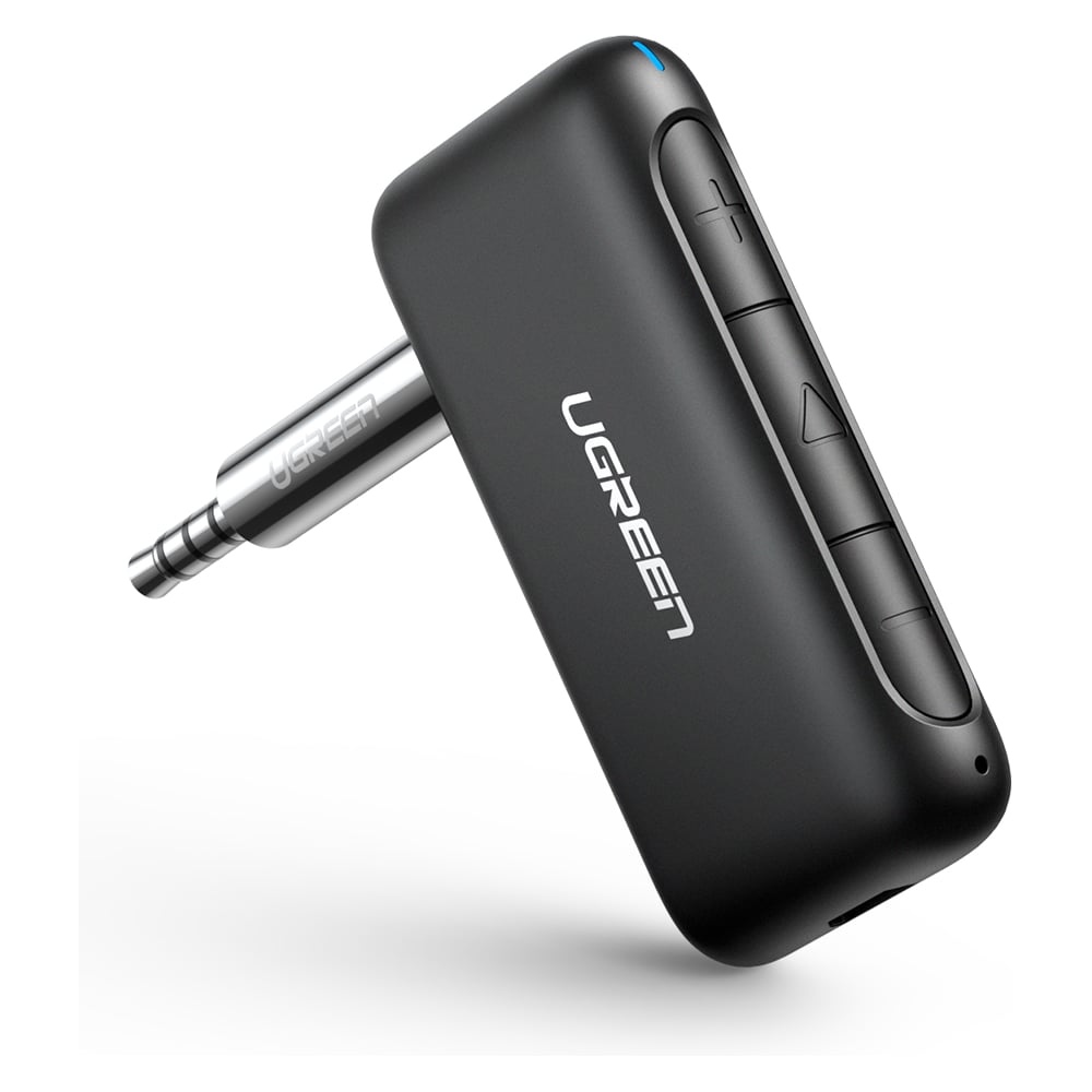 Изображение товара Адаптер UGREEN CM276 CarHome Bluetooth 5.0 Receiver Audio Adapter черный