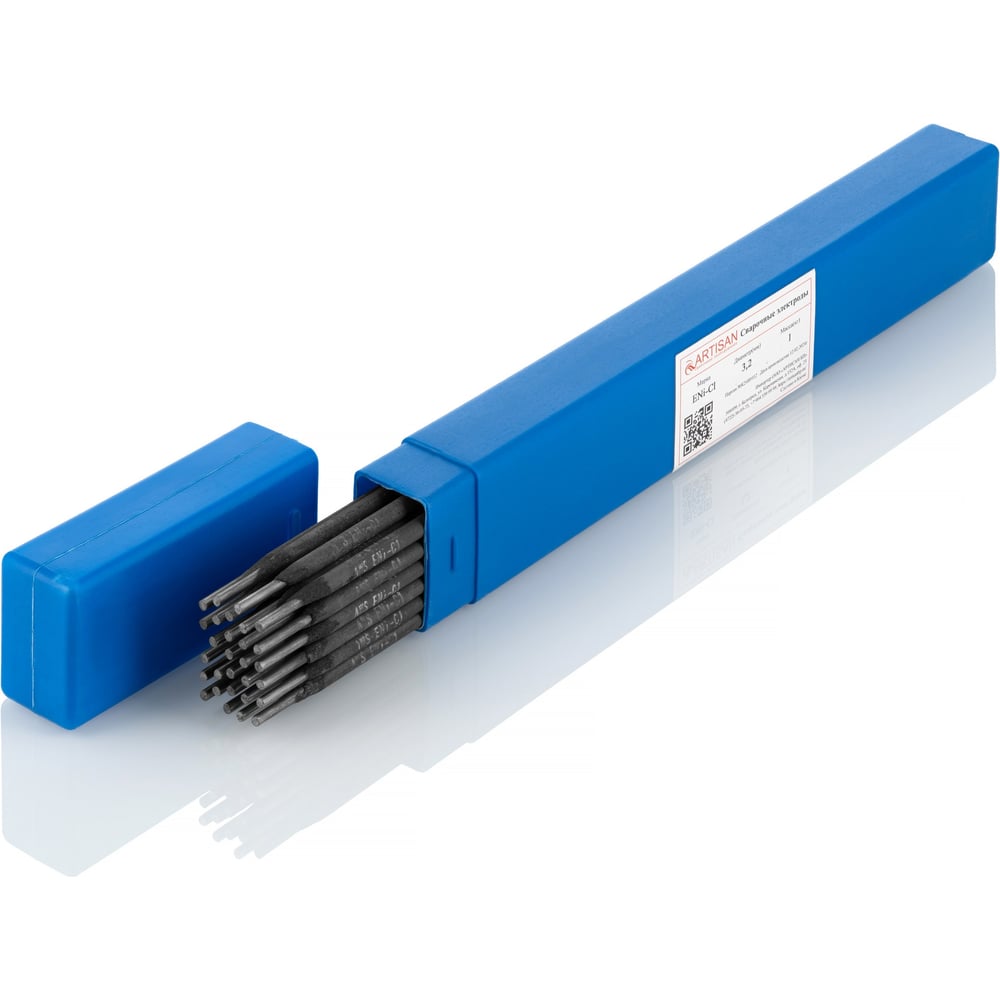 Изображение товара Электроды ARTISAN ENi-Cl по чугуну МНЧ-2 д.3,2мм 1кг