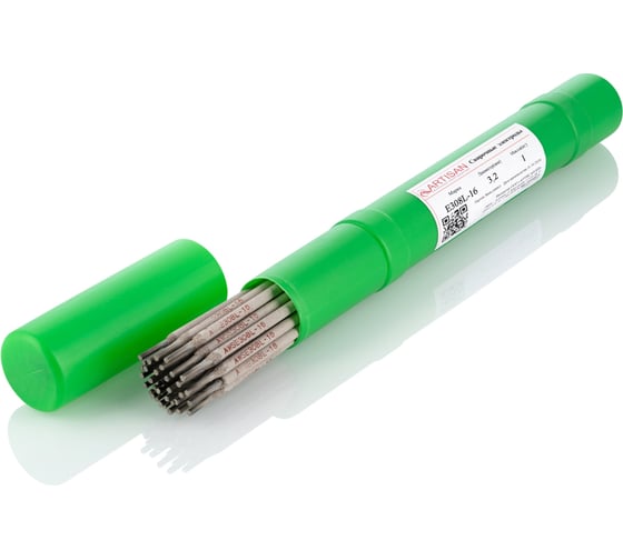 Изображение товара Электроды ARTISAN по нержавеющей стали Е308L-16 д.3,2мм (1кг) 555020