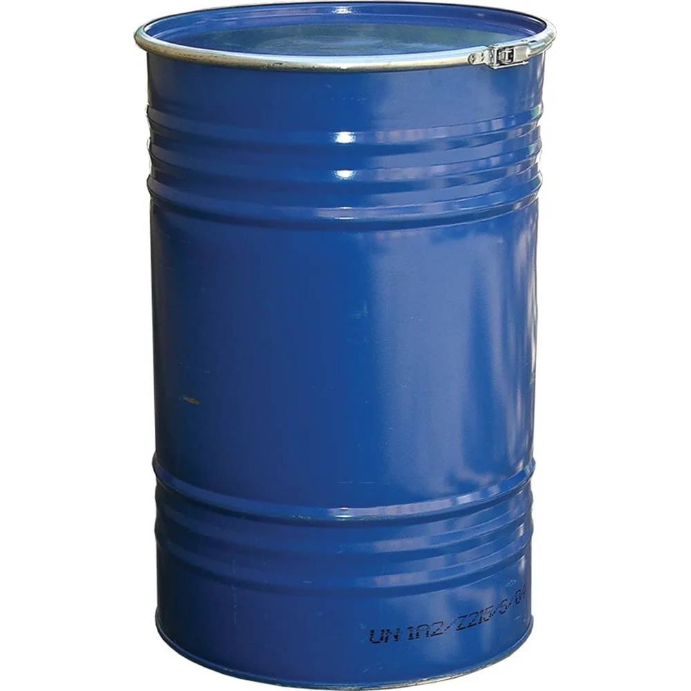 Изображение товара Бочка Дигрус 210 литров с крышкой синяя для технических жидкостей