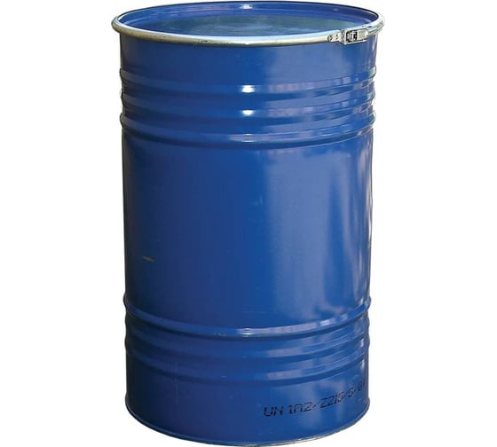 Изображение товара Бочка Дигрус 210 литров с крышкой, синяя БК210-С/Д