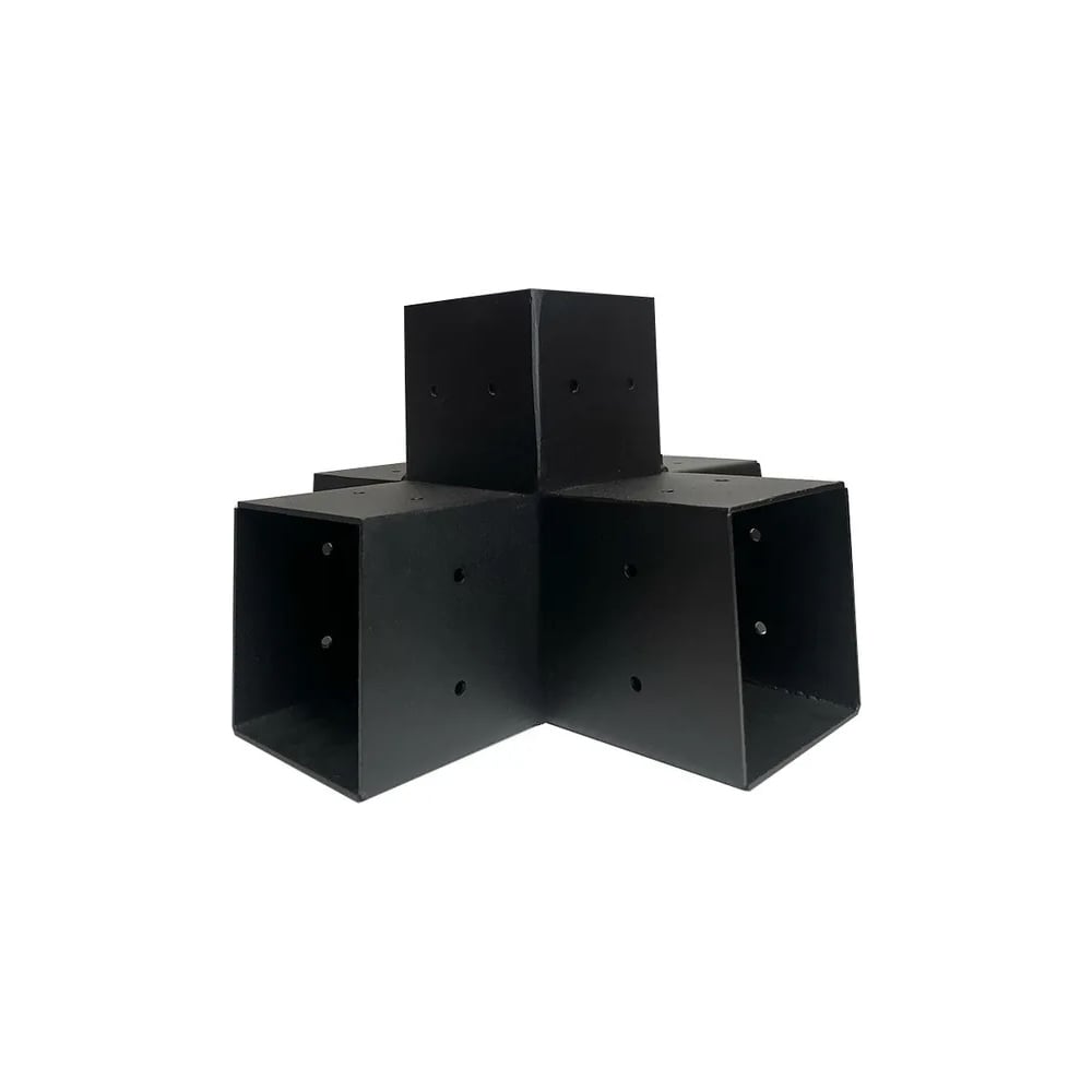 Изображение товара Коннектор под брус 100x100 на 5 выходов ООО "Феррум-Л" сталь 2 мм Ф-КДБ-П-214