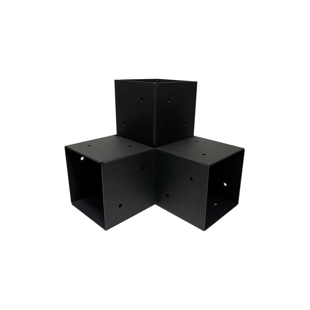 Изображение товара Коннектор под брус 100x100 угловой ООО "Феррум-Л" сталь 2 мм Ф-КДБ-У-184