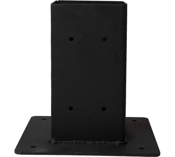 Изображение товара Коннектор для бруса 100x100 (пятка) ООО "Феррум-Л" сталь 2мм, L150мм Ф-КПБ-160