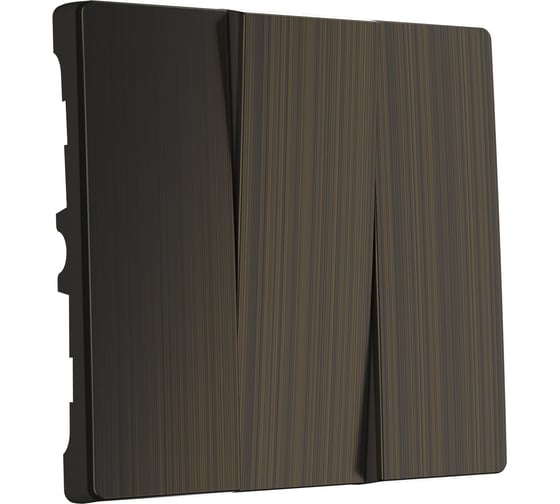 Изображение товара Набор клавиш для выключателя трехклавишного WERKEL W1139012 бронзовый a051062