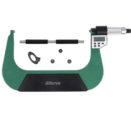 Изображение товара Микрометр Micron МКЦ- 250, 0.001, электрический, 5-кнопочный, IP54, ГРСИ №77991-20 225-250 1094557