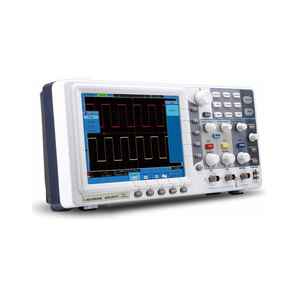 Изображение товара Цифровой осциллограф Актаком ADS-2031V 30 МГц двухканальный профессиональный прибор