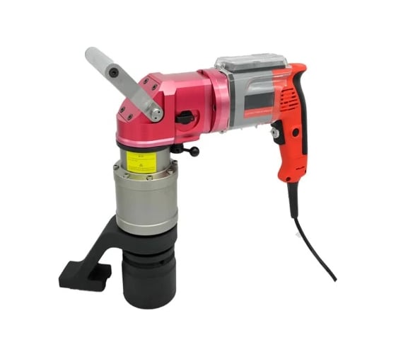 Изображение товара Моментный ключ электрический угловой с контролируемым моментом затяжки 1200-8000 Nm. 220 V. ЖК дисплей. 1-1/2 СМТ TXE80A