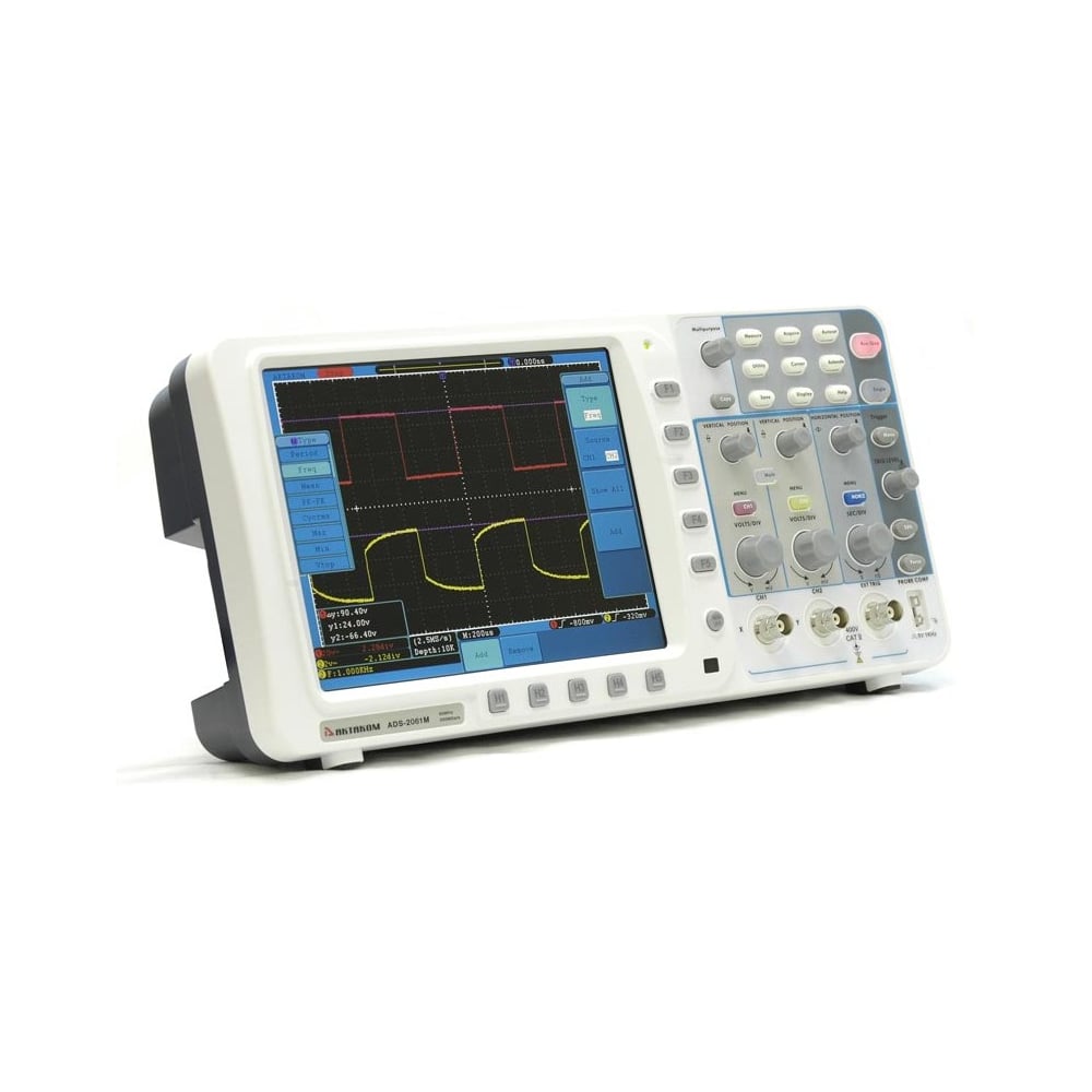 Изображение товара Цифровой осциллограф Актаком ADS-2061M 60 МГц 2 канала