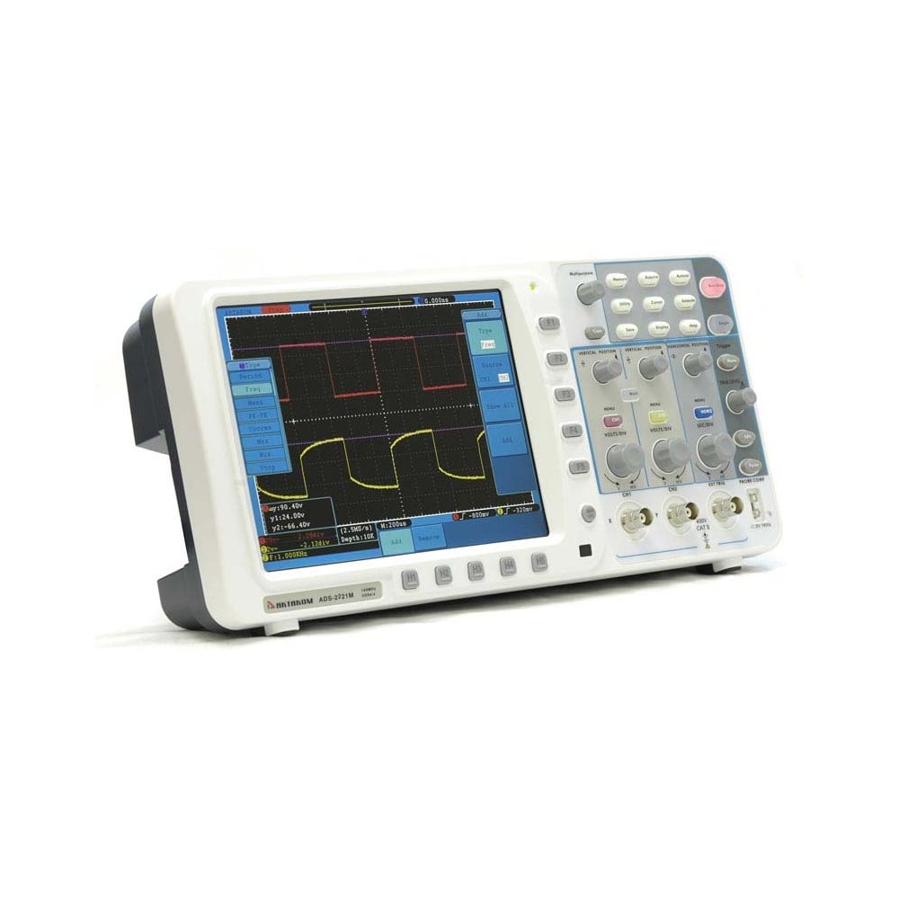 Изображение товара Цифровой осциллограф Актаком ADS-2221M 200 МГц 2Канала для профессионалов