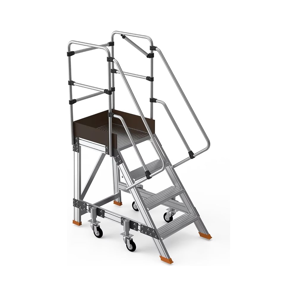 Изображение товара Платформа односторонняя Sarayli на амортизаторах 3+1