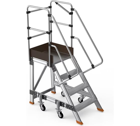 Изображение товара Платформа односторонняя Sarayli на амортизаторах, 3+1, 8703-Y