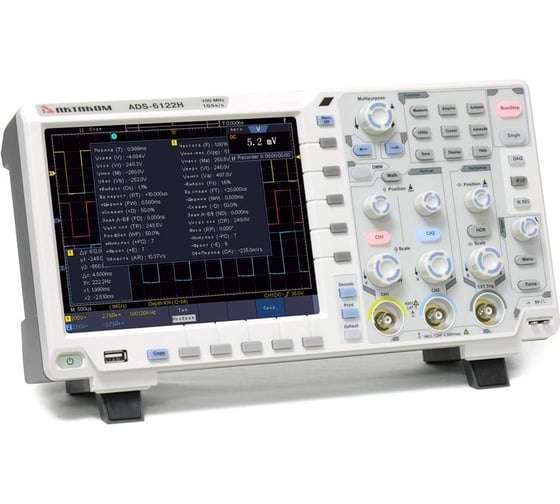 Изображение товара Осциллограф цифровой Актаком ADS-6222