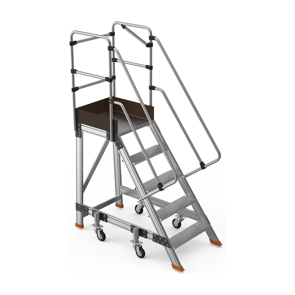 Изображение товара Профессиональная односторонняя платформа Sarayli на амортизаторах, 4+1, 8704-Y