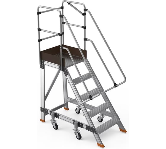 Изображение товара Платформа односторонняя Sarayli на амортизаторах, 4+1, 8704-Y