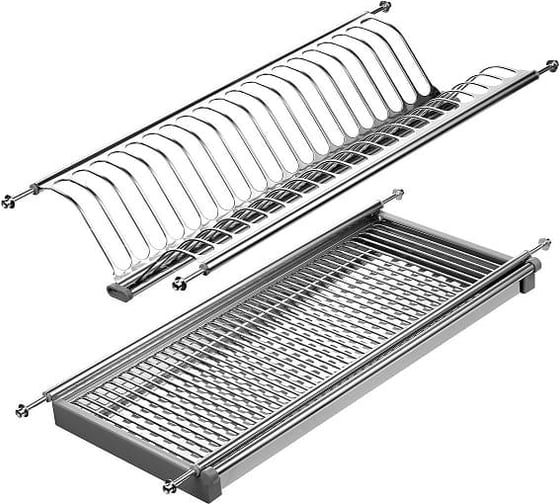 Изображение товара Посудосушитель GTV с поддоном 560 мм, нержавеющая сталь LE 600 ЛАЙТ 25023