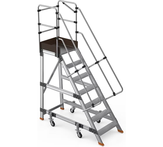 Изображение товара Платформа односторонняя Sarayli на амортизаторах, 6+1, 8706-Y