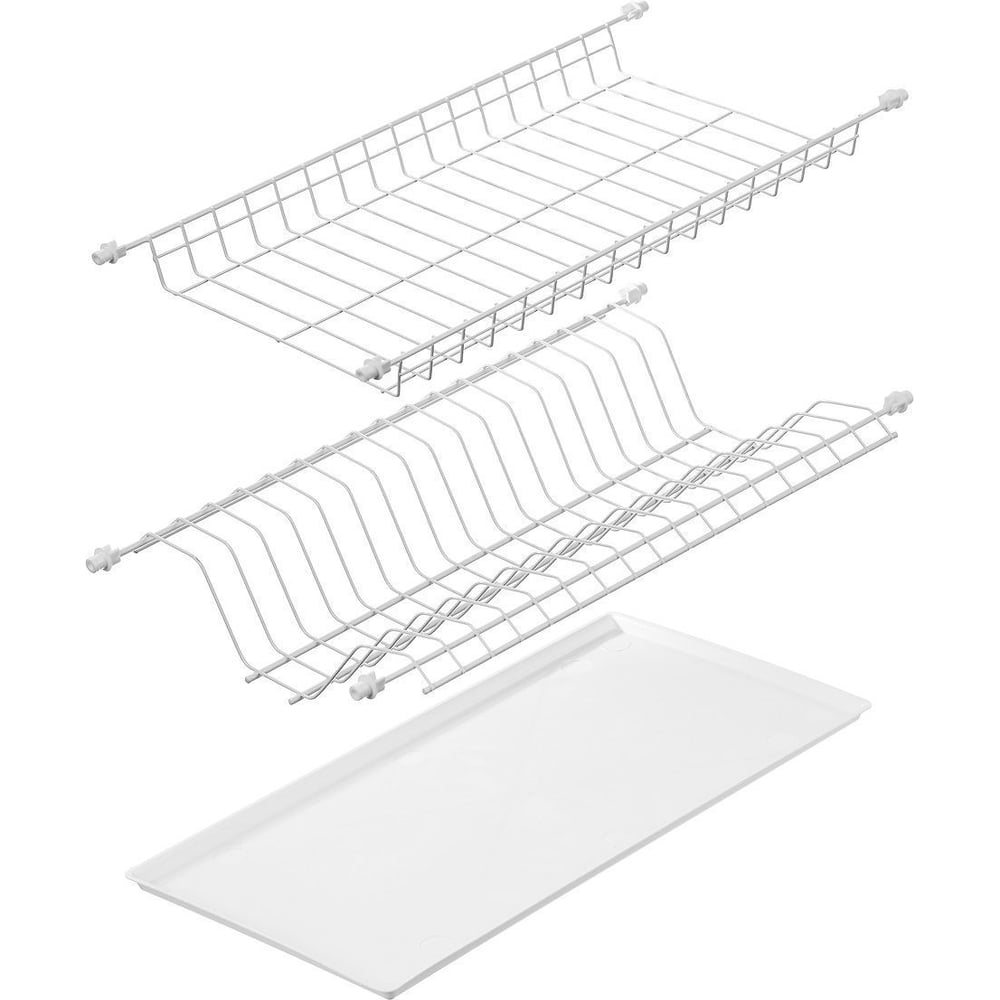 Изображение товара Посудосушитель GTV Стандарт 1 в модуль 500 мм, белый 5455
