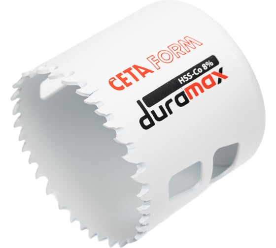 Изображение товара Коронка по металлу CETA FORM Dura MAX 60 мм HSS Bi-Metal 5/8 J40-060