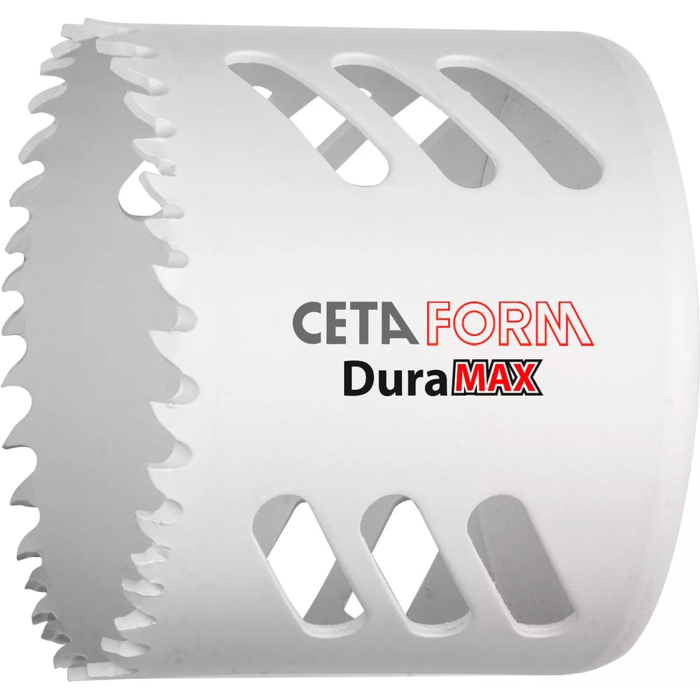 Изображение товара Коронка по металлу CETA FORM Dura MAX 140 мм HSS Bi-Metal 5/8 дюйма для металлов и дерева