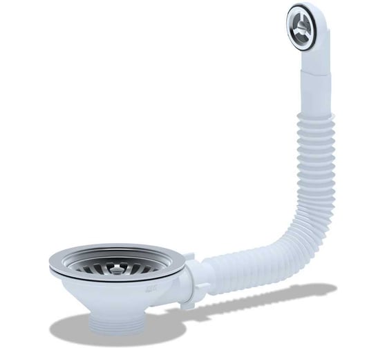 Изображение товара Перелив для мойки АНИ Пласт 3 1/2 N320SP