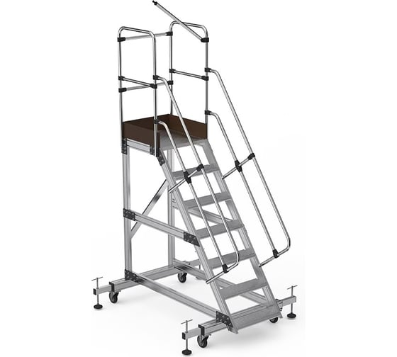 Изображение товара Платформа односторонняя Sarayli с настраиваемыми ножками, 6+1, 8706