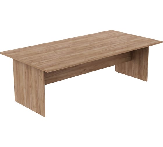 Изображение товара Стол переговоров Альянс мебель STAR 2400x1200x750 С.СПРГ-24.12 Белый