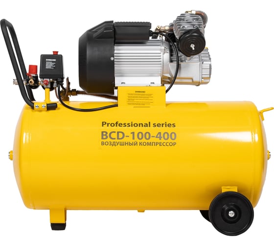 Изображение товара Компрессор воздушный поршневой масляный Ballu BCD-100-400 НС-1698076