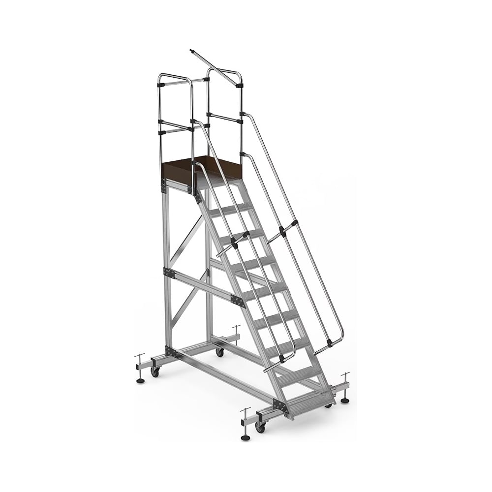 Изображение товара Профессиональная односторонняя платформа Sarayli 8+1 с настраиваемыми ножками, алюминий