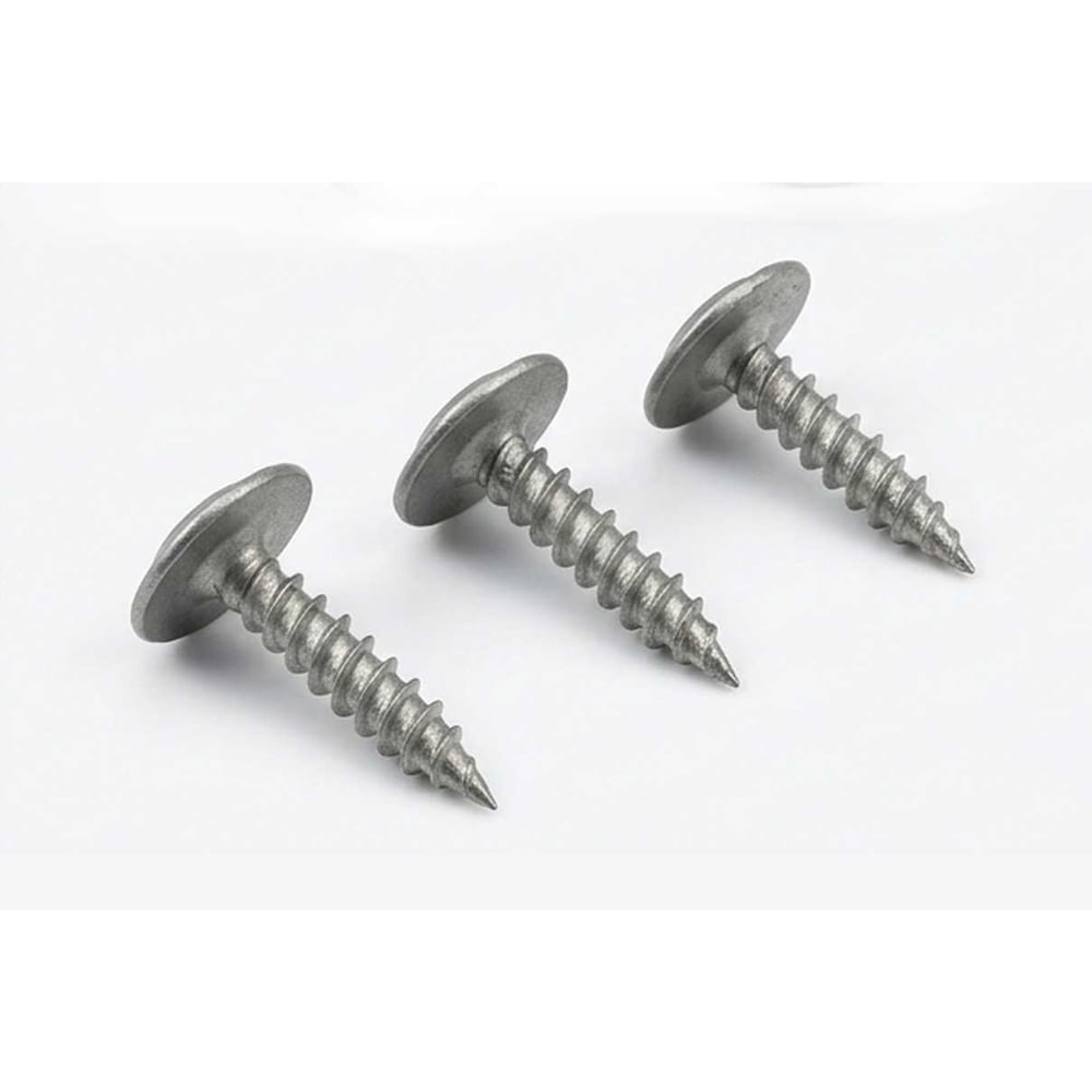 Изображение товара Саморез для металла с прессшайбой ЦКИ 4.2x13 остроконечный ПРОФИ лам.ц 720 часов серый 100 шт 9185977