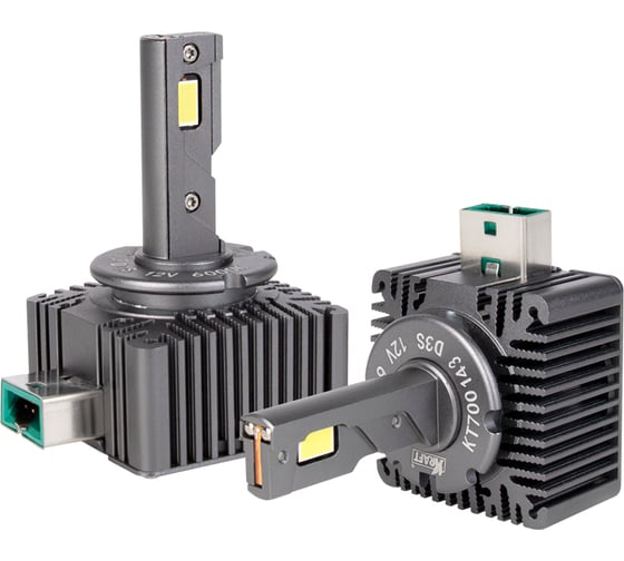 Изображение товара Автолампа Pro Xenon D3S 12v 35w (PK22d-6) KRAFT KT 700143